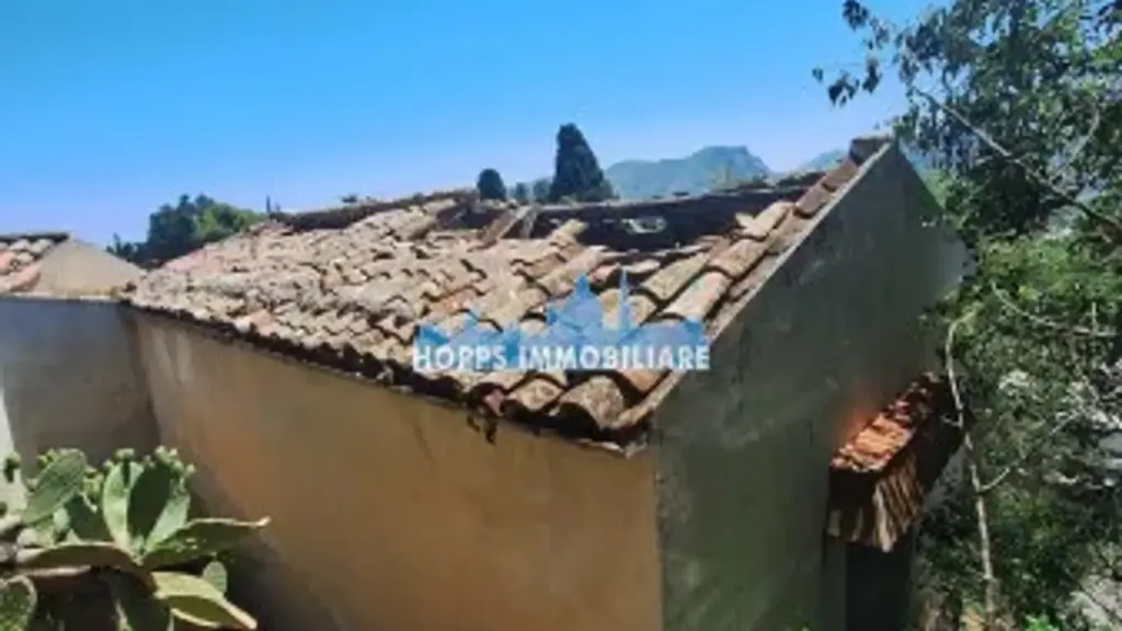 Esterno - Rustic Villa for Renovation in Monreale
