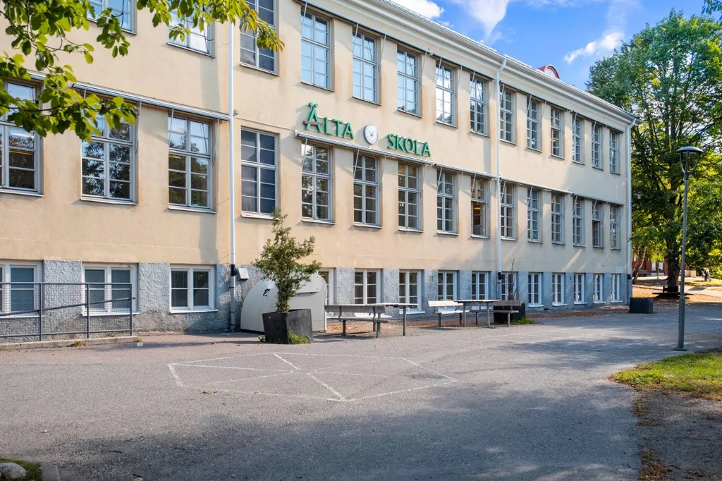 Esterno - Apartment with Garden View in Älta