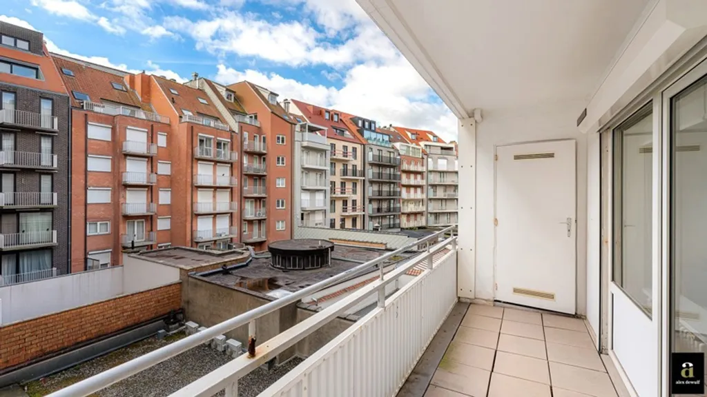 Rõdu - Apartment with Sea View on Albertplein, Zoute