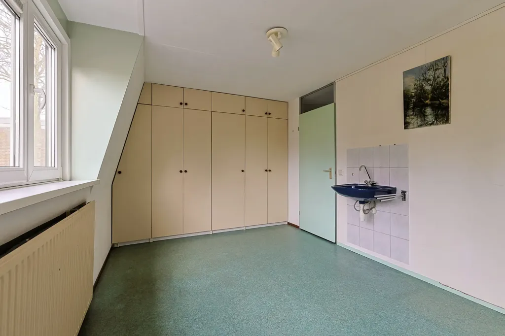 Pesuköök - Playfully Designed Corner Home with Patio in Leiderdorp