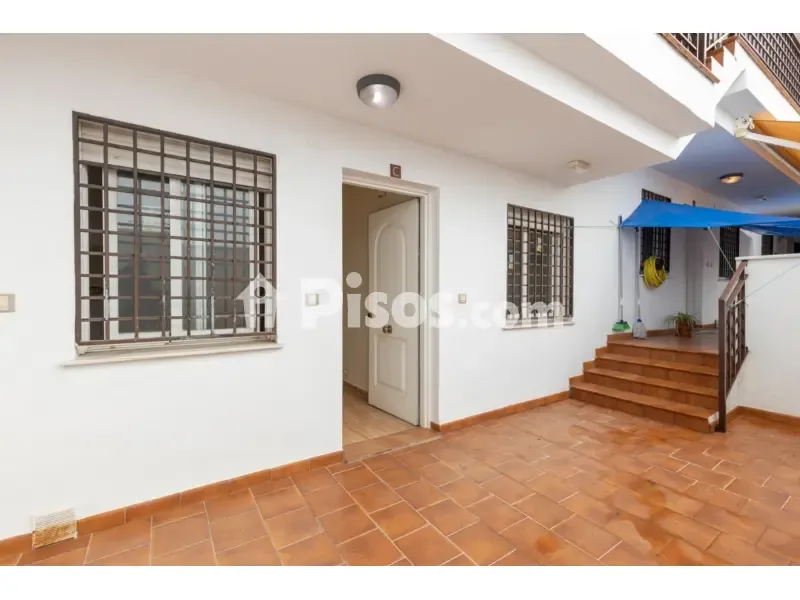 Garden - New Flat with Balcony in Güevéjar
