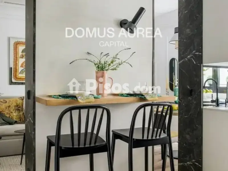 Cuisine - Furnished Flat in Malasaña Centre