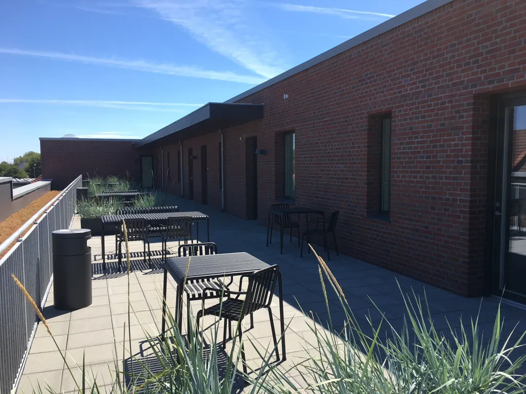 Terrass - Two-Bedroom Flat in Esbjerg