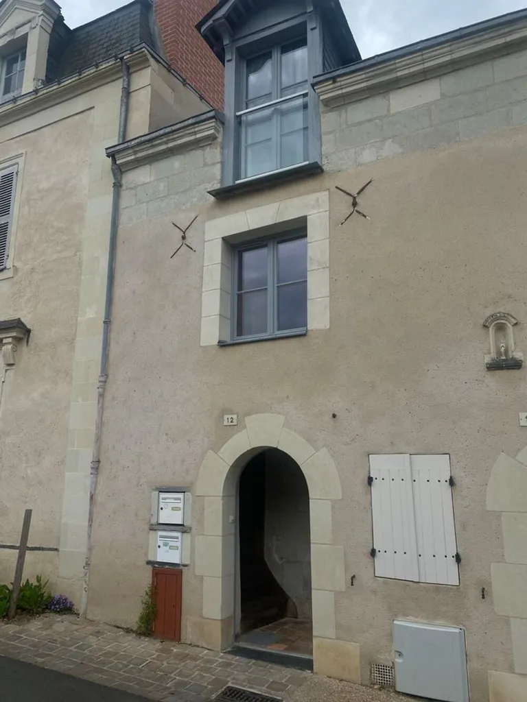 Extérieur - Duplex 2 Pièces avec Parking à Bouchemaine