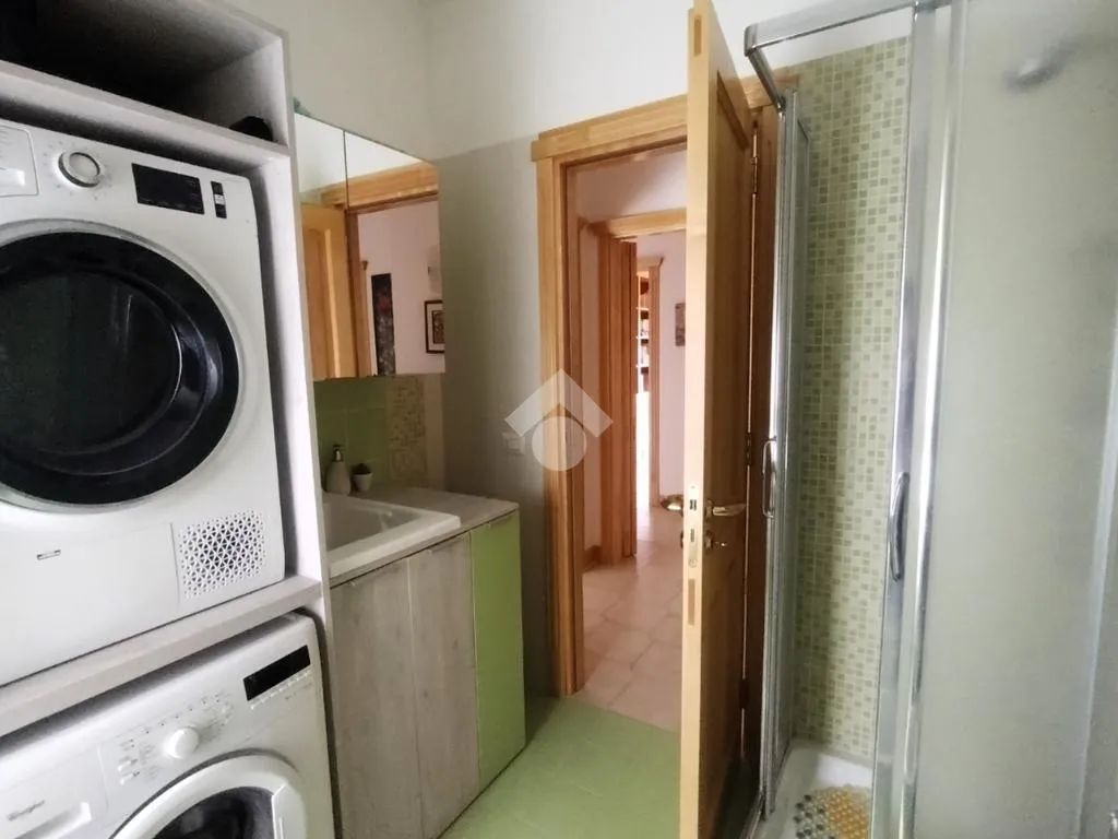 Buanderie - Spacious Apartment with Balcony in Castrolibero