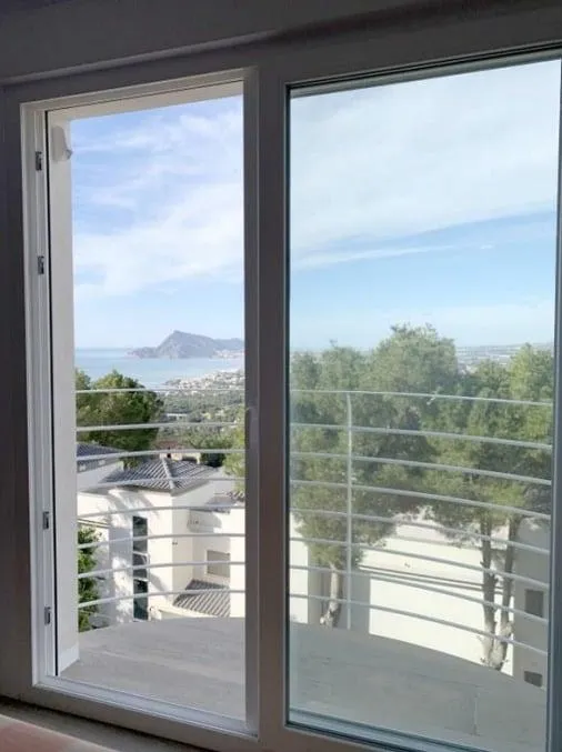 Balcon - Sea-View Villa with Pool in Altea, Alicante