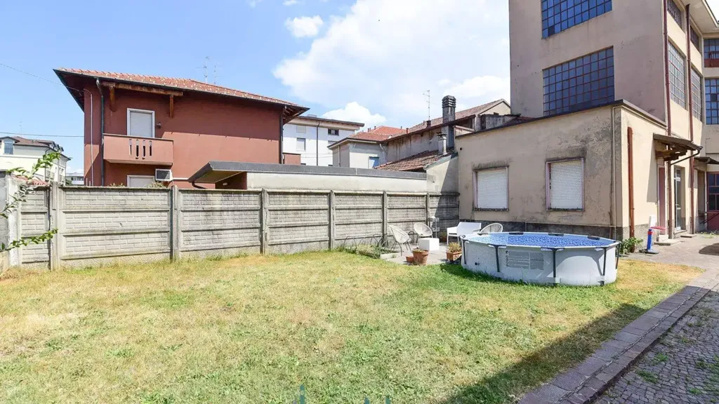 Aed - Semi-detached House with Garden in Giussano