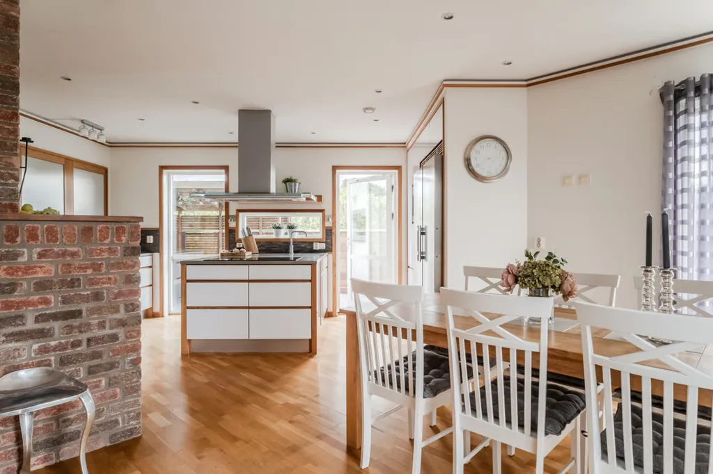 Salle à manger - Architectural Villa with Sea View in Södra Näs