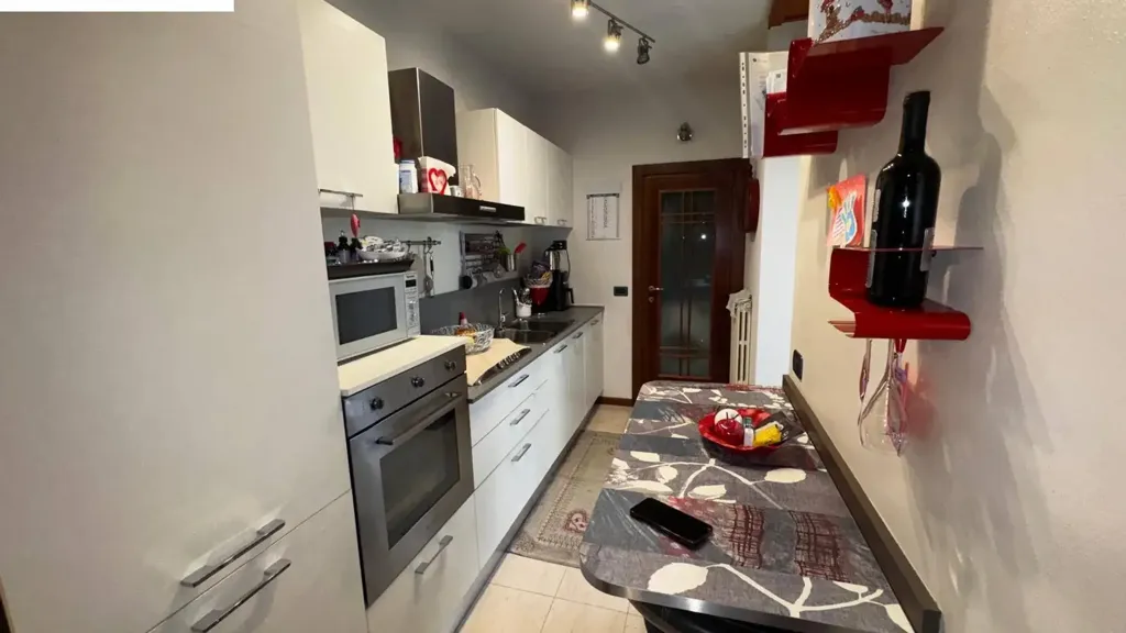 Cucina - Apartment with Terrace in Boario Alta
