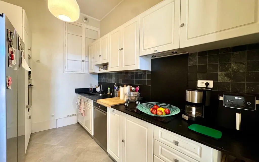 Köök - Duplex Apartment with Balcony in Toulouse