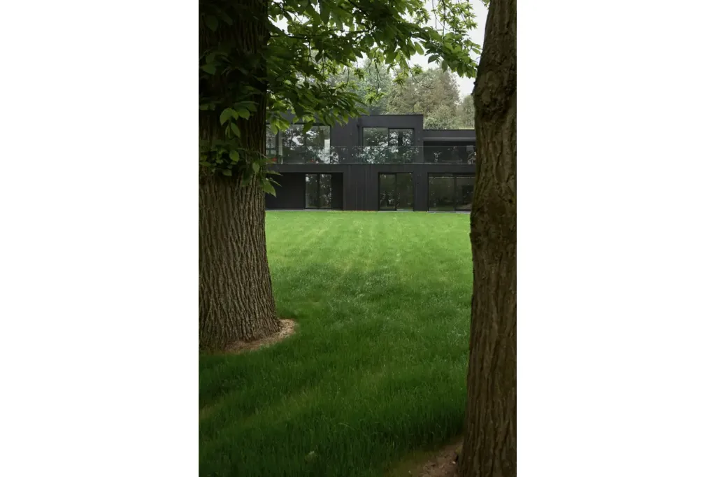 Jardin - Villa Moderne avec Terrasse de 60 m² à La Hulpe