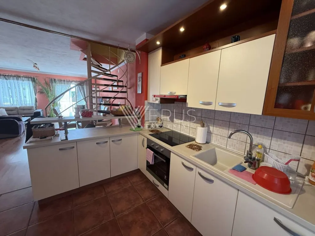 Cuisine - Two-Storey Apartment with Sea View in Matulji