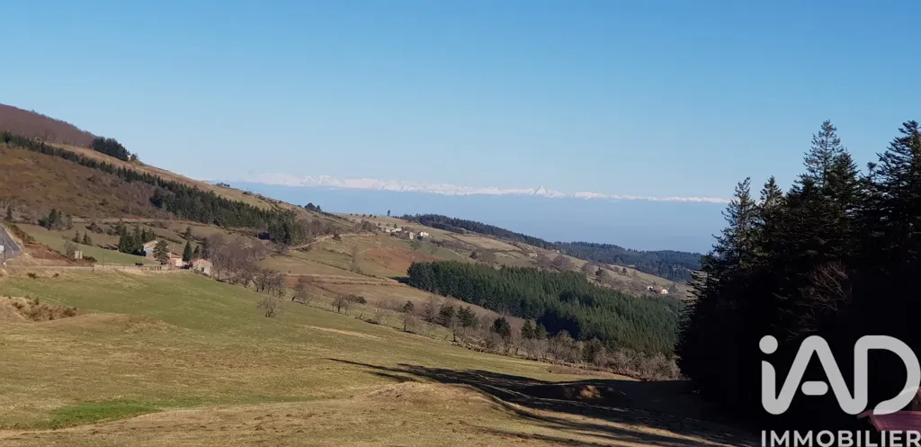 Exceptional Chalet with Alpine View in Pilat