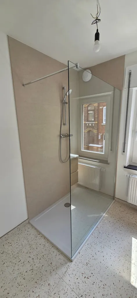 Bathrooms - Renovated House with Terrace in Verviers