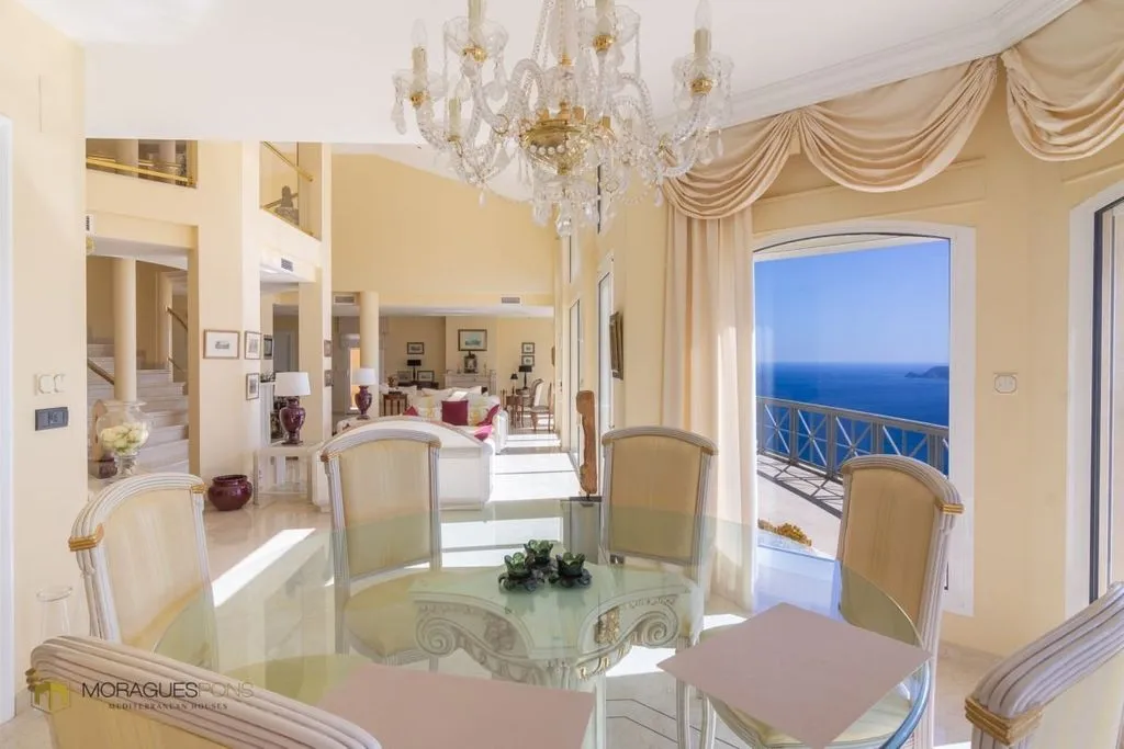 Sala da pranzo - Luxury Villa with Sea Views in Jávea
