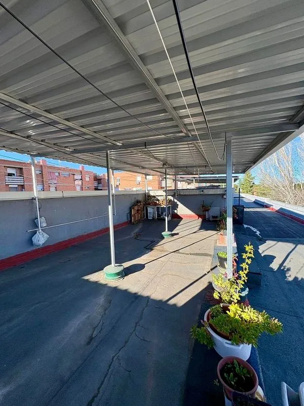Garage - Apartment with Private Rooftop in Moratalaz