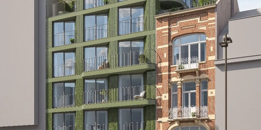 Appartement avec Terrasse à Oostende