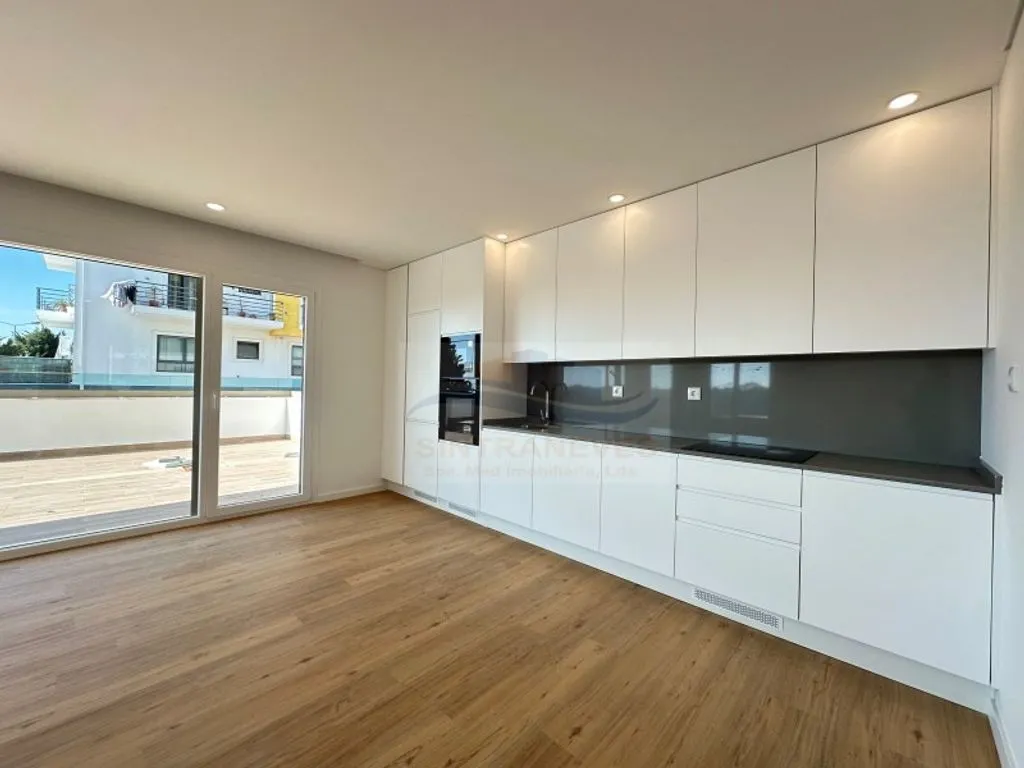 Köök - Luxury Flat with Terrace in Mafra