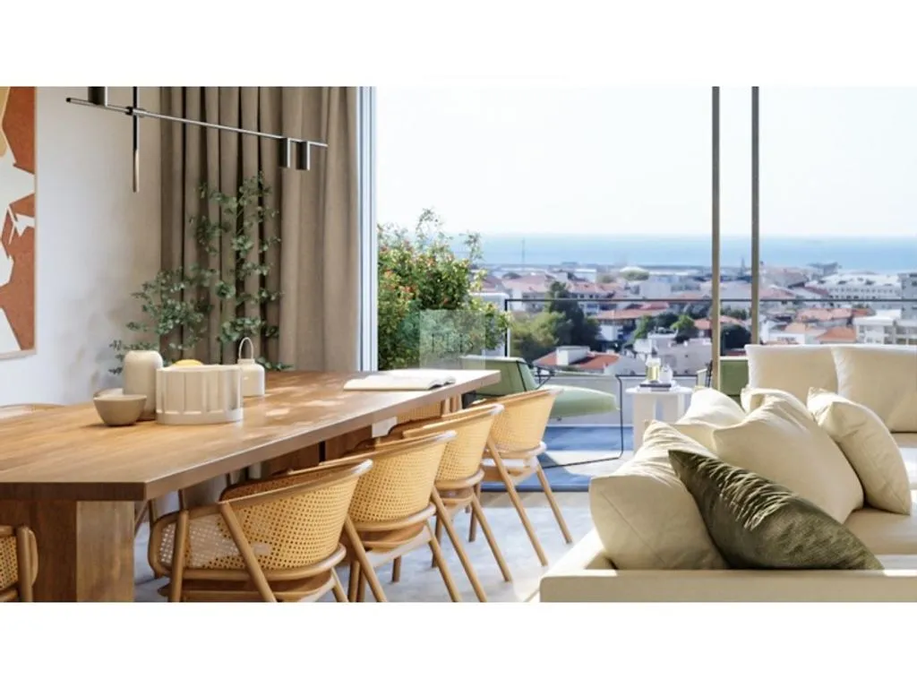 Sala da pranzo - Luxury Flat with Pool in Matosinhos