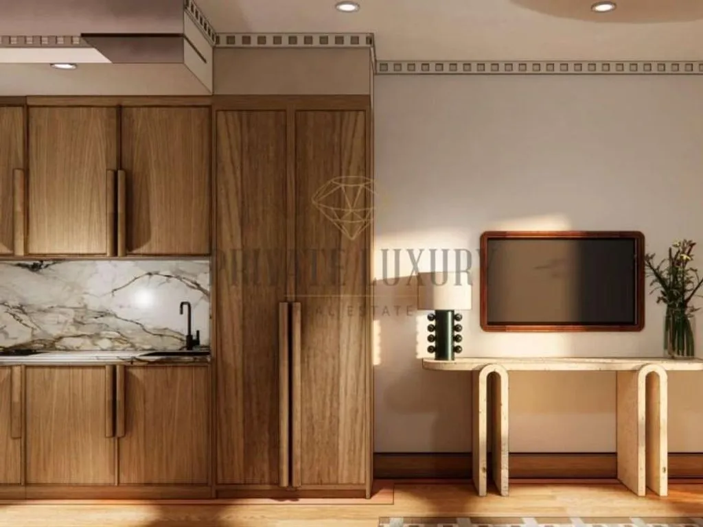 Köök - Luxury Apartment with Waterfront View in Alfama