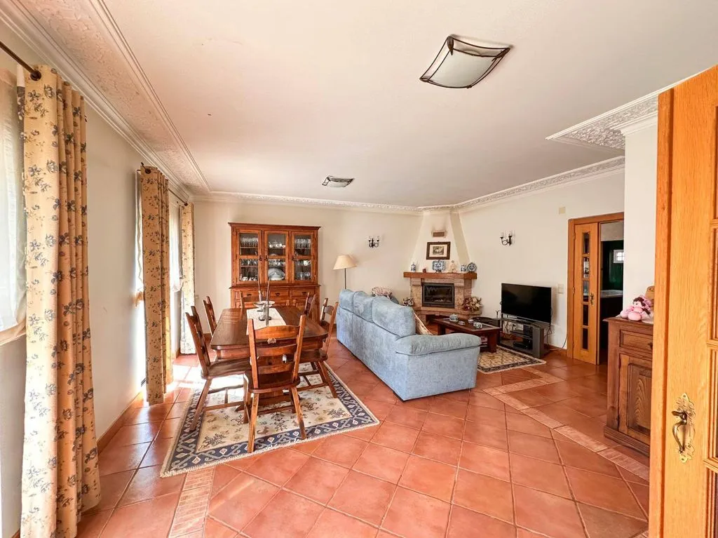 Séjour - Luxury Villa with Garden in Póvoa de Santarém
