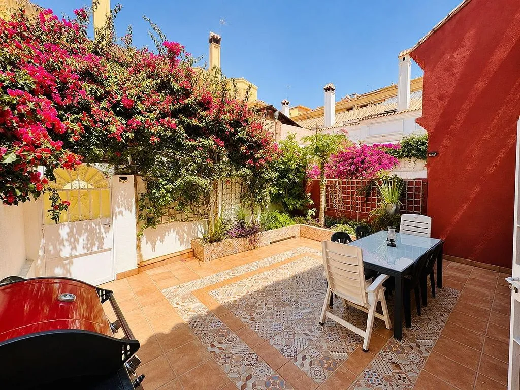 Terrasse - Terraced House with Pool in Los Pacos