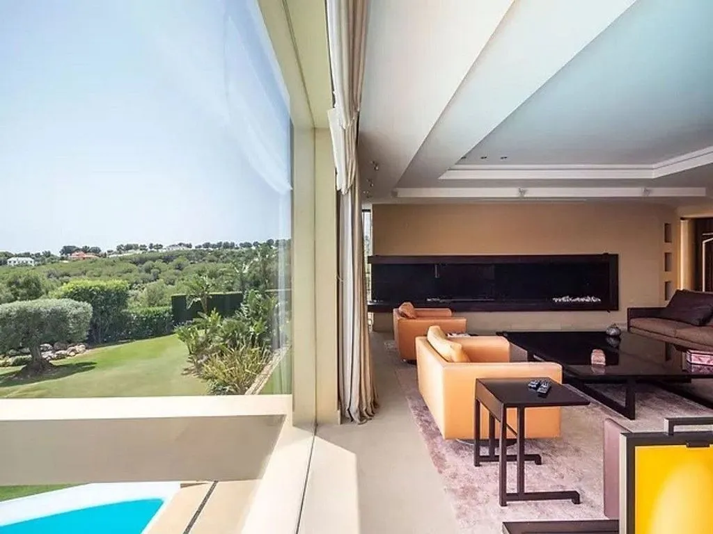 Séjour - Luxury Villa with Pool in Sotogrande