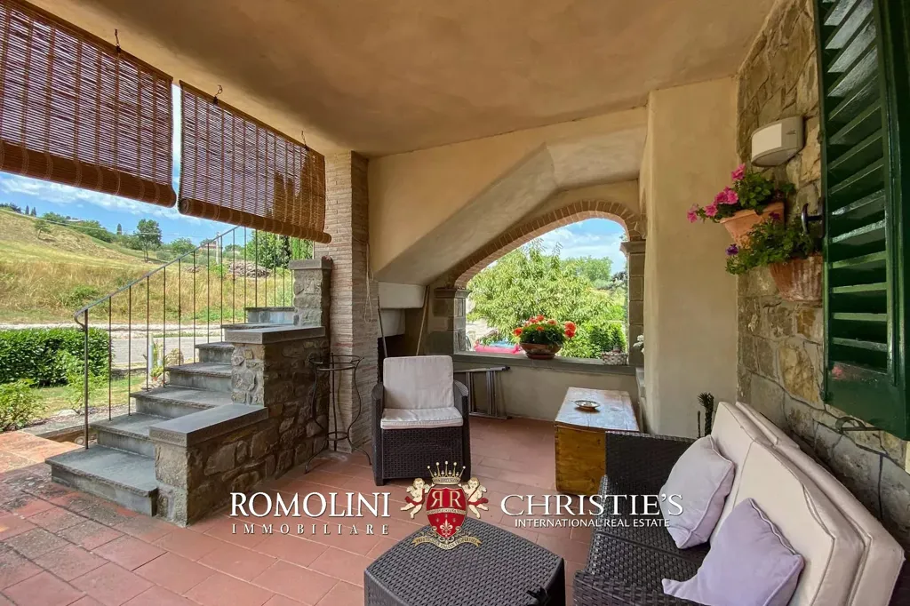 Terrass - Country House with Panoramic View near Caprese Michelangelo