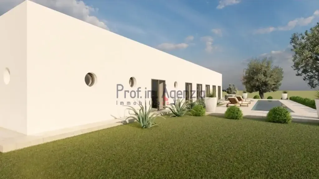 Villa with Sea View and Pool in Carovigno