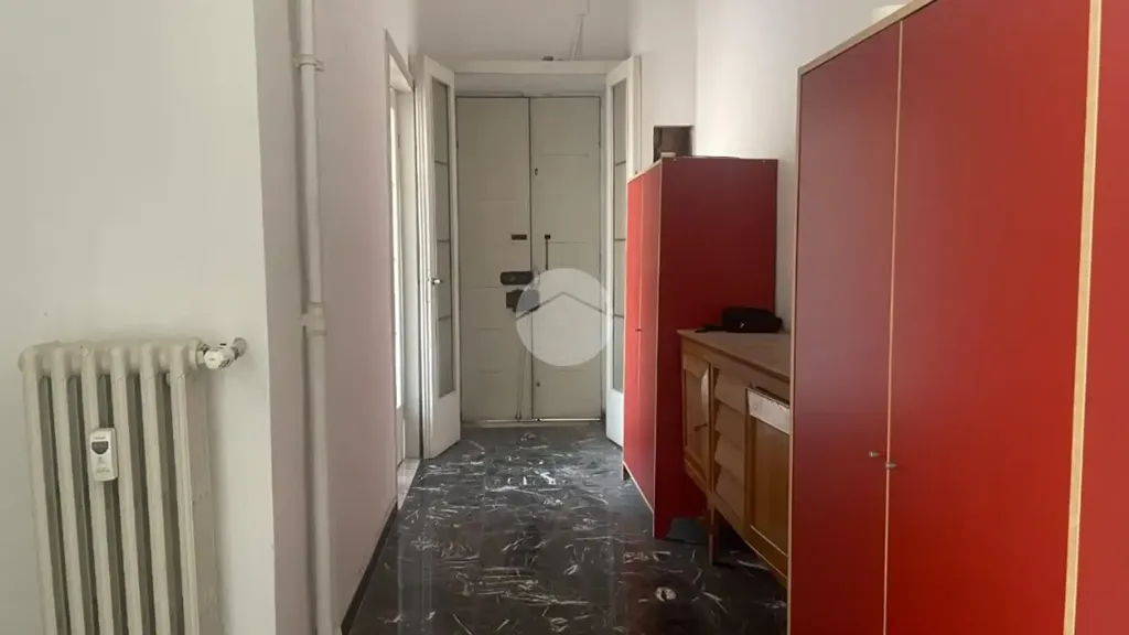 Ingresso - Triplex with Balcony in Asti's Historic Centre