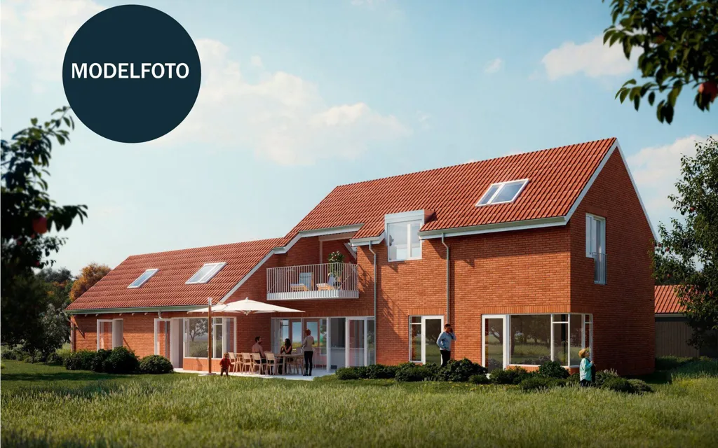 Detached House with Large Plot in Juelsminde