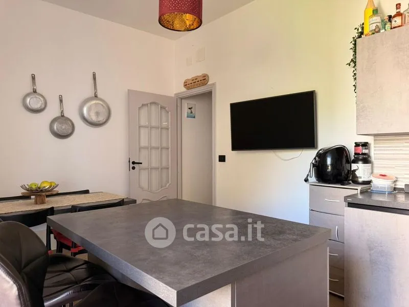 Köök - Rustic Apartment with Sea View in Voltri