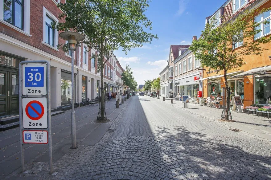 Exterior - Mixed-Use Property with 23 Flats in Sorø
