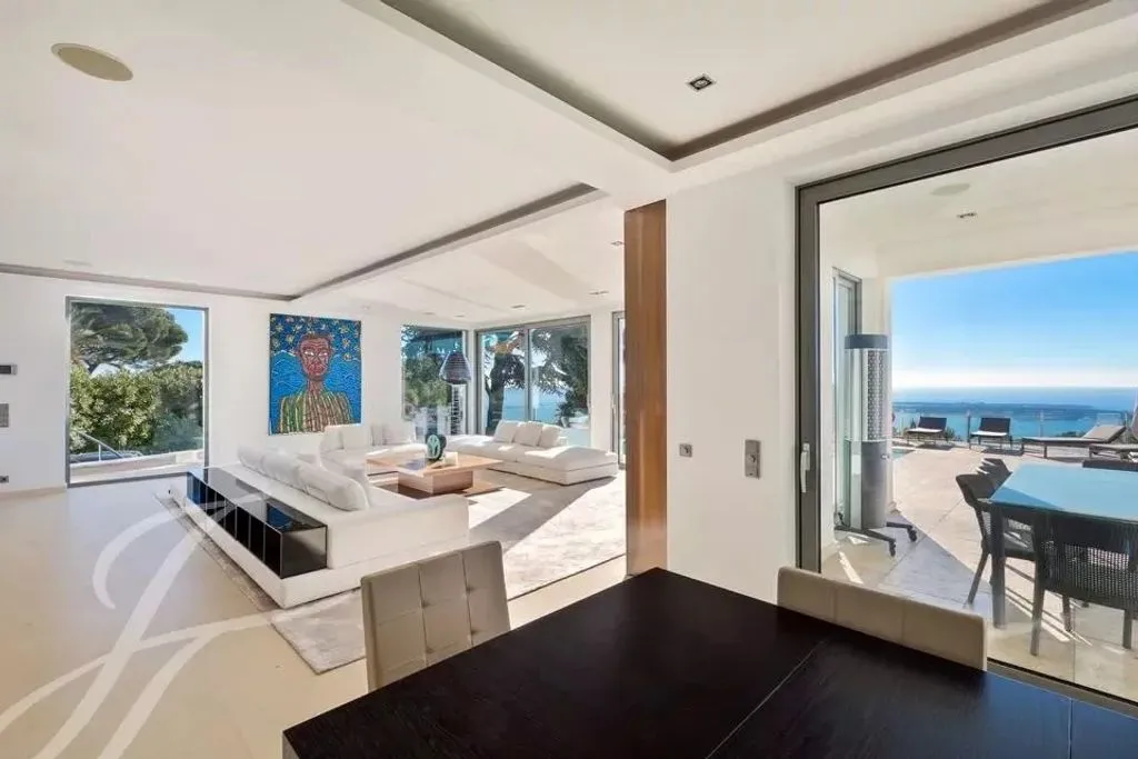 Elutuba - Contemporary Villa with Sea View in Cannes