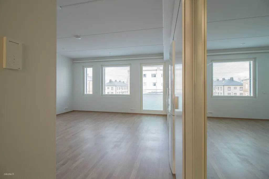 Stanze - Modern Studio with Balcony in Vaasa Centre