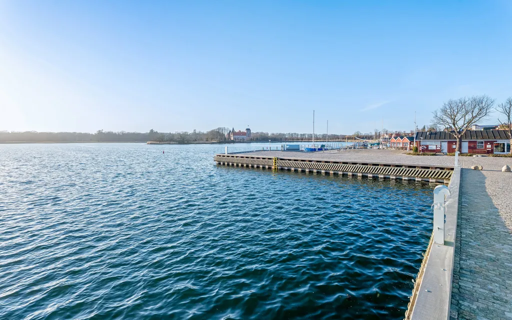 Renovated Villa with Harbour View in Nysted