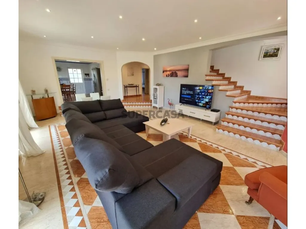 Soggiorno - Duplex House with Private Pool in Altura