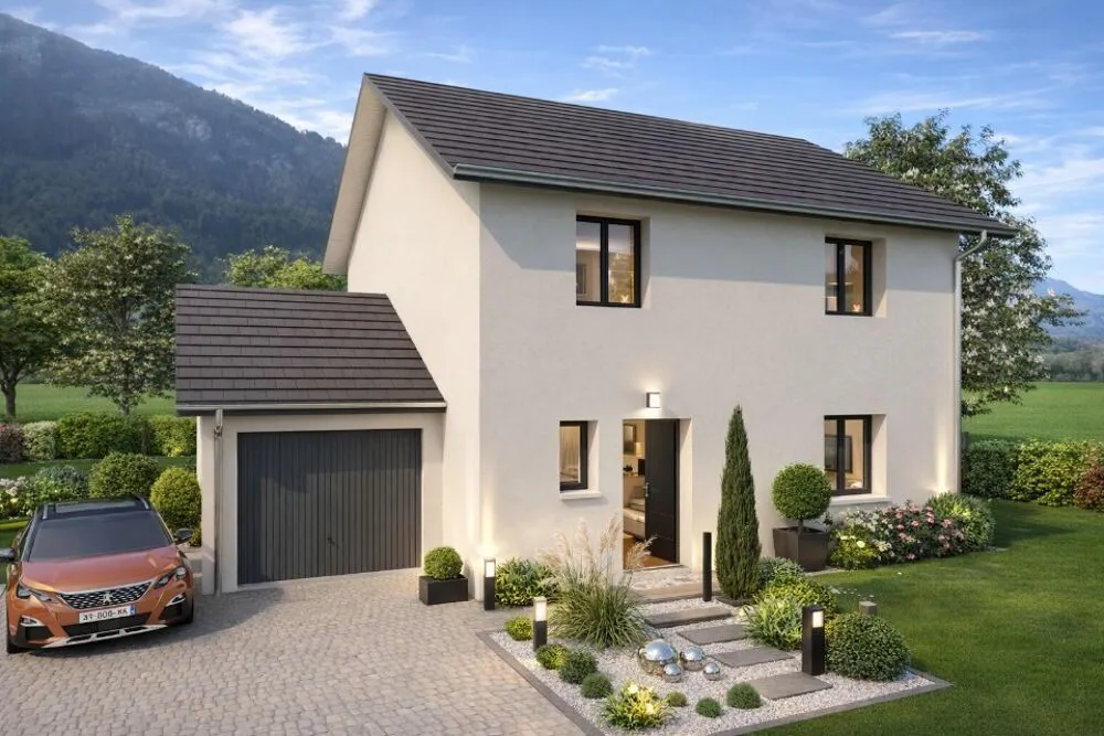 Maison Moderne avec Jardin à Droisy