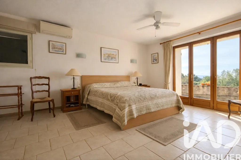 Chambres - Villa avec Studio et Piscine à Callas
