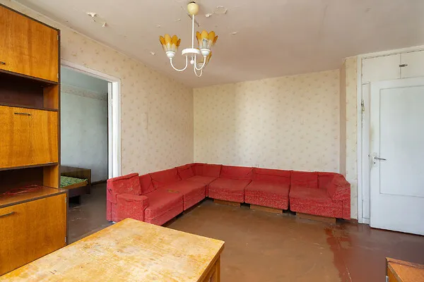 Séjour - 3-Bedroom Flat with Courtyard in Tallinn Centre