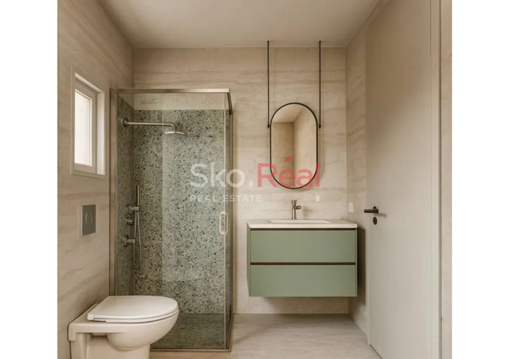 Vannitoad - Corner Apartment with Garden in Thermi Centre