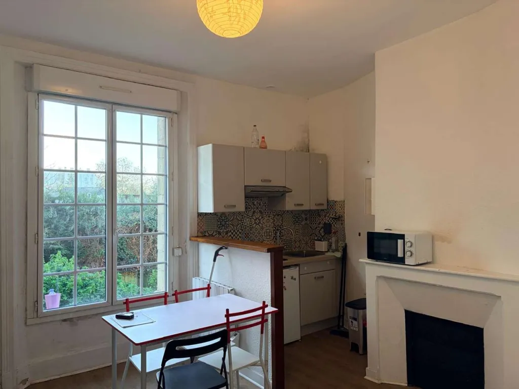 Cuisine - Appartement en Souplex dans Copropriété de Qualité à Rennes