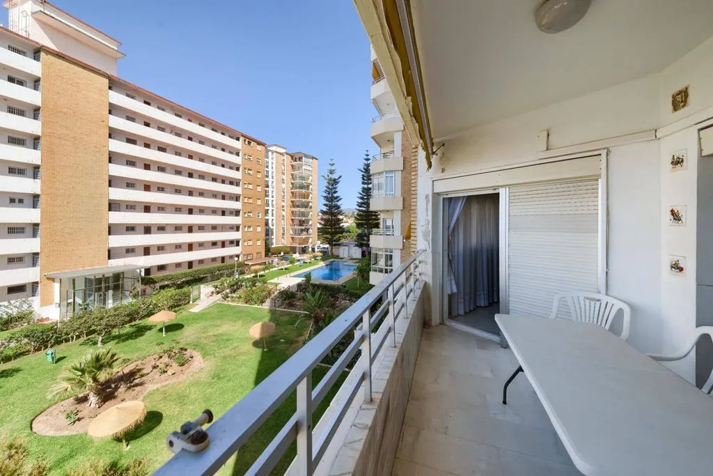 Rõdu - Beachfront Flat with Sea View in Fuengirola