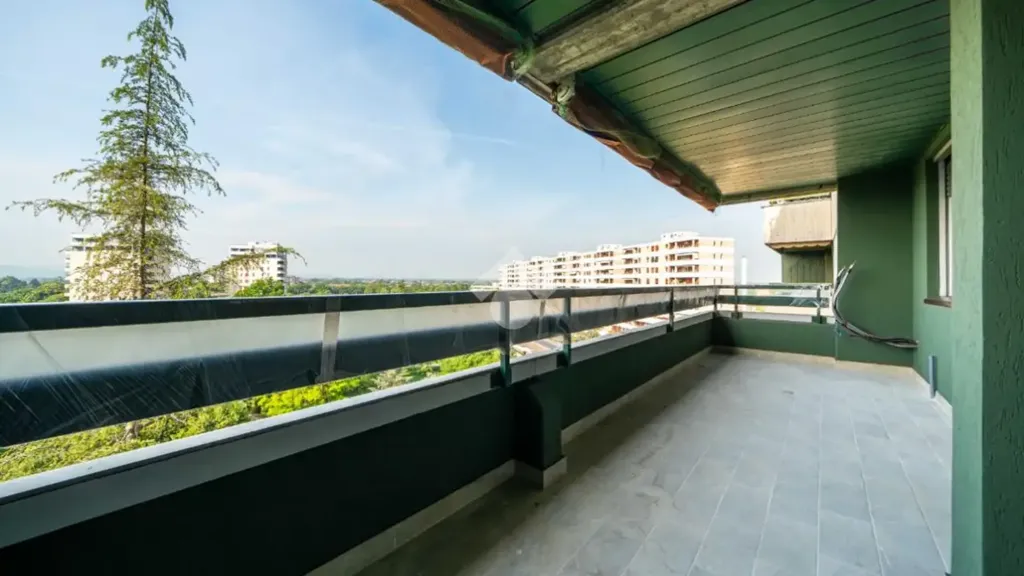 Balcony - Rusticated Apartment with Panoramic View in Reggio Emilia