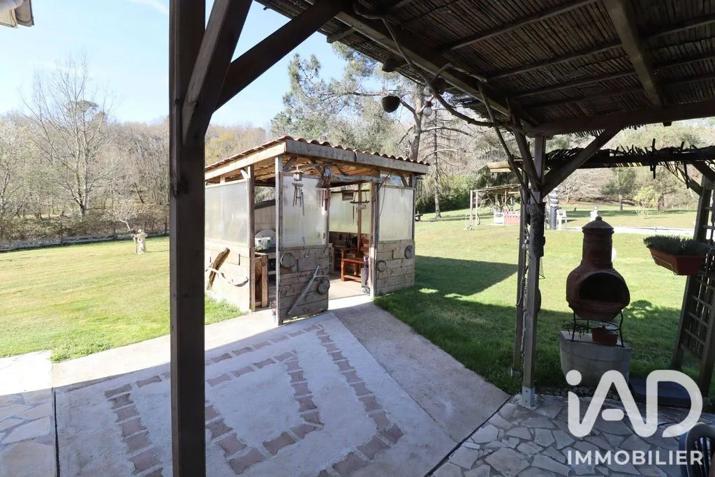 Terrass - Luxury Villa with Pool in Pompignac