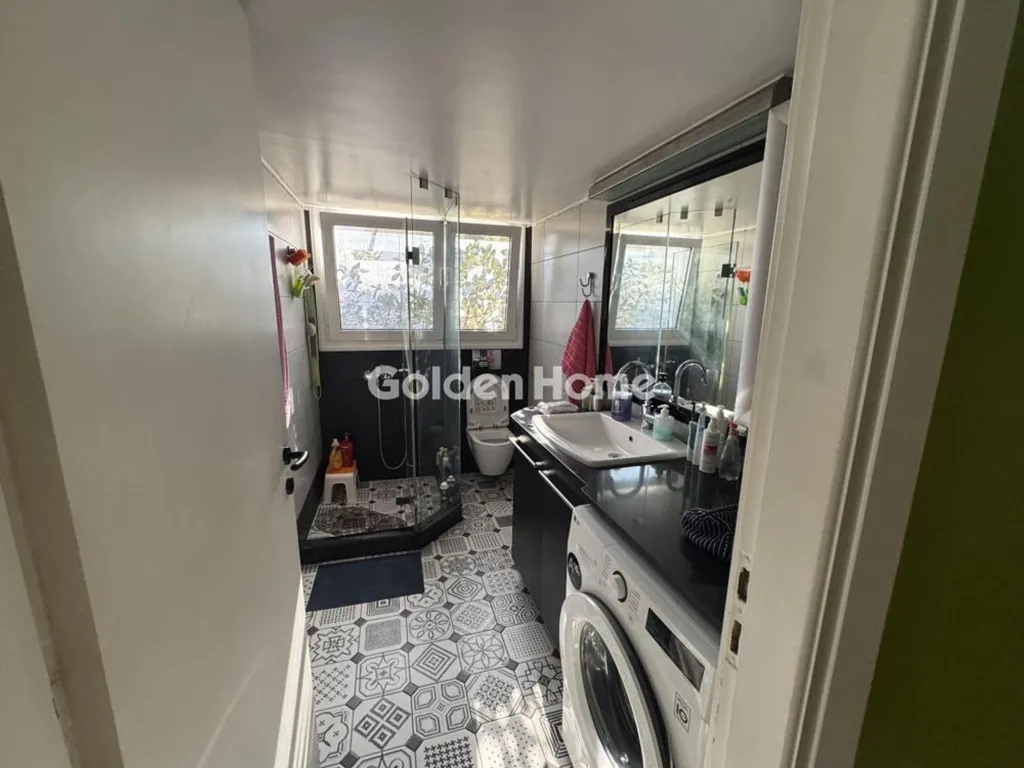 Bathrooms - Modern Penthouse with Balcony in Agios Dimitrios Centre