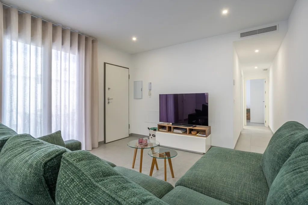 Séjour - Villa with Pool and Terrace in Torre-Pacheco