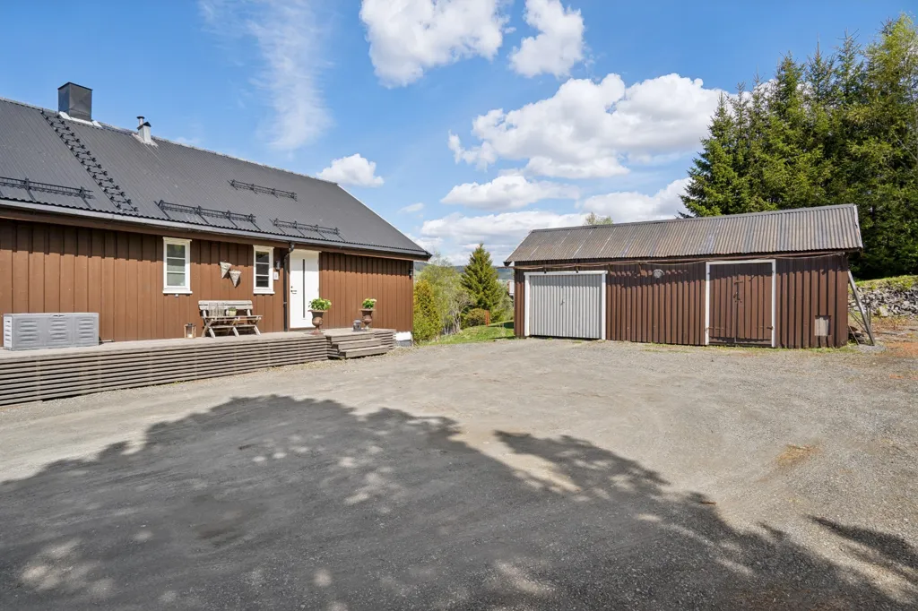 Außenansicht - Family Home with Garden in Selbu