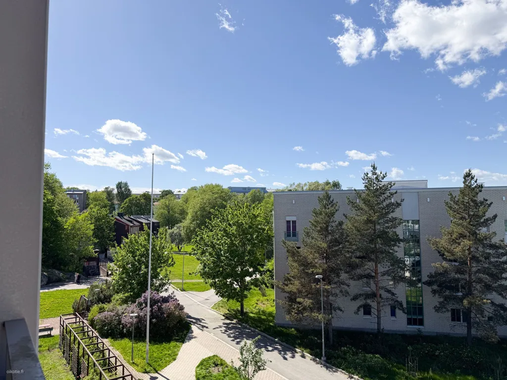 Balcon - Modern Flat with Balcony in Hermanni, Helsinki