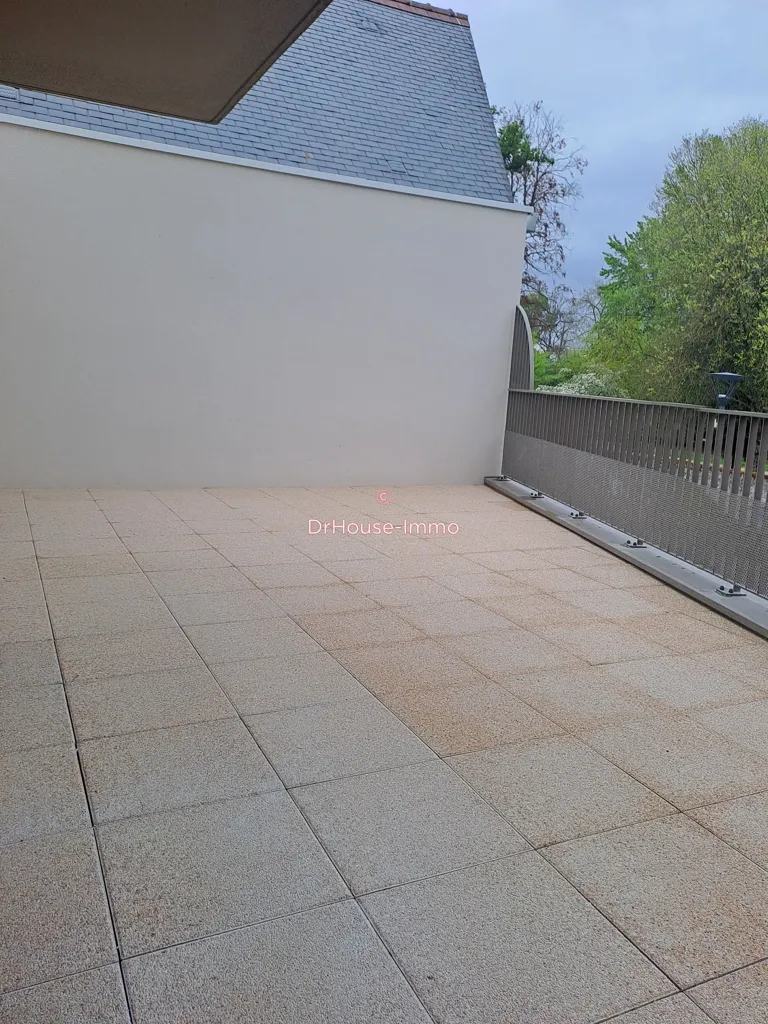 Terrass - Flat with Terrace in La Riche